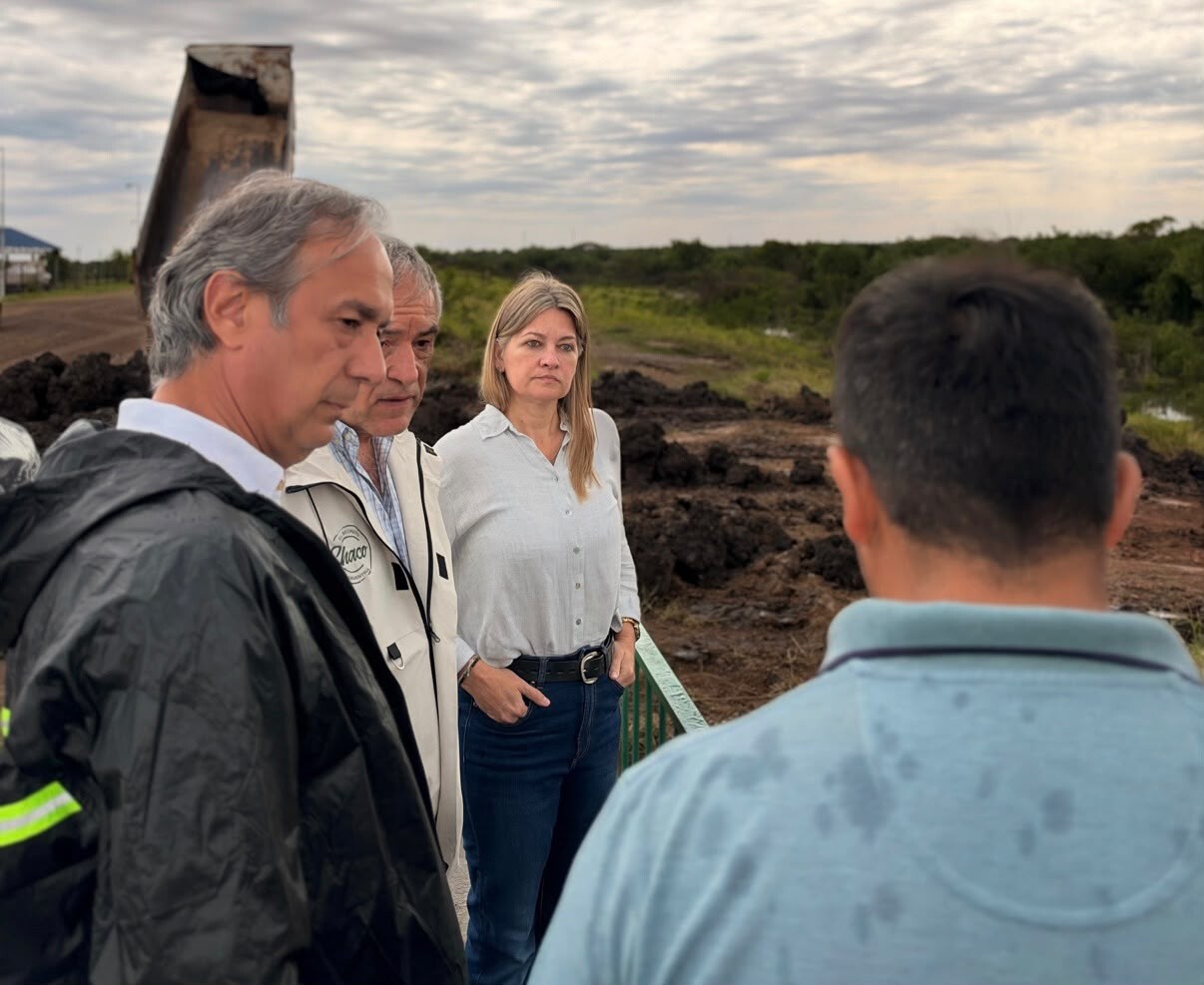 MEIRIÑO DESMINTIÓ VERSIONES SOBRE EL DIQUE: “ESTÁ EN PERFECTAS CONDICIONES”