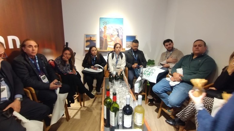 Las empresas sanjuaninas tuvieron una destacada participación, con ventas exitosas, nuevos negocios y reuniones internacionales en la Expo Rural.