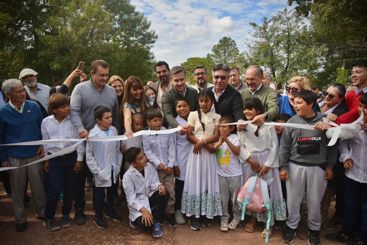 GRAL SAN MARTIN: NUEVO RIPIO EN COLONIA LOS PARAGUAYOS QUE MEJORARÁ LA CONECTIVIDAD Y LA PRODUCCIÓN