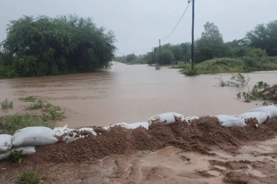 fd.jpg Cierran la Ruta Provincial N.º 29 por el fuerte temporal