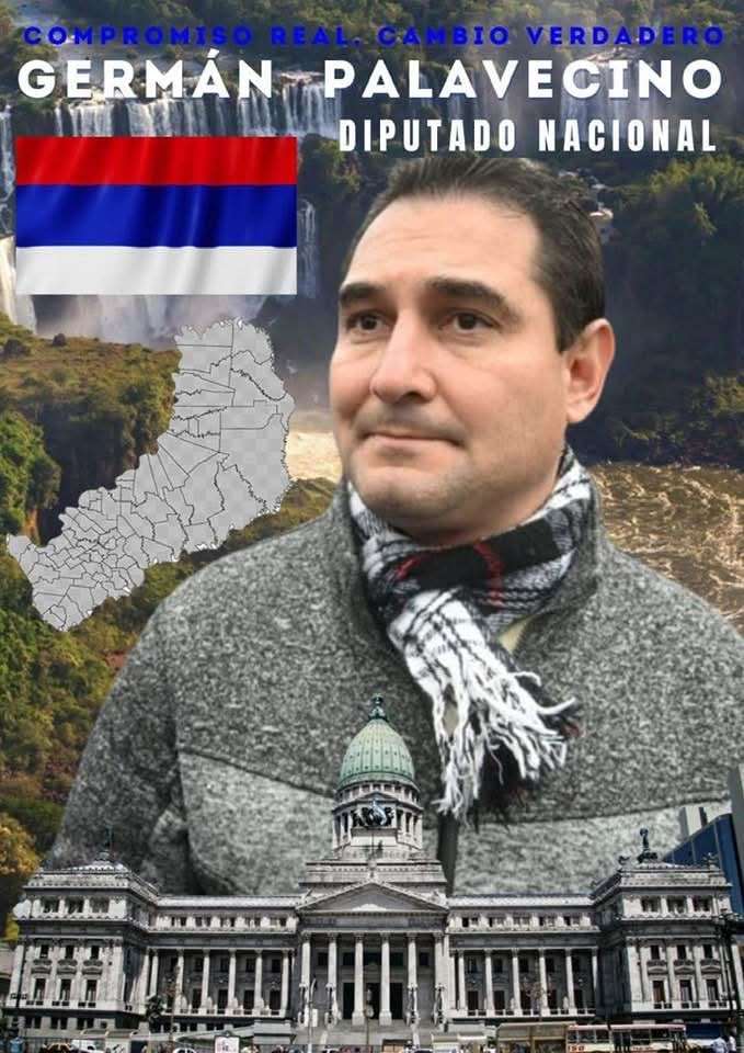 “Vamos a representar a todos los trabajadores misioneros”: Germán respaldó el proyecto de Ramón Amarilla y pidió protagonismo para los sectores más postergados
