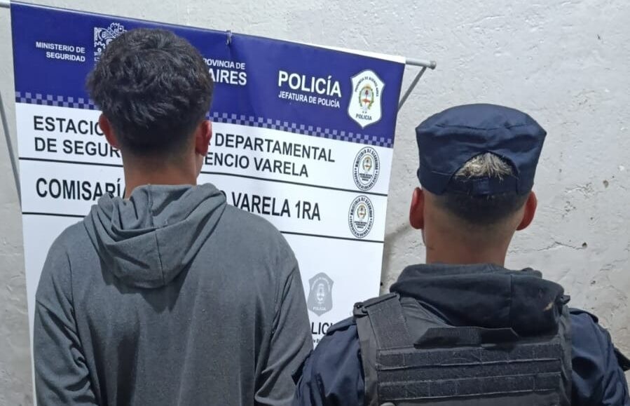 F. Varela: Tentativa de robo frustrada