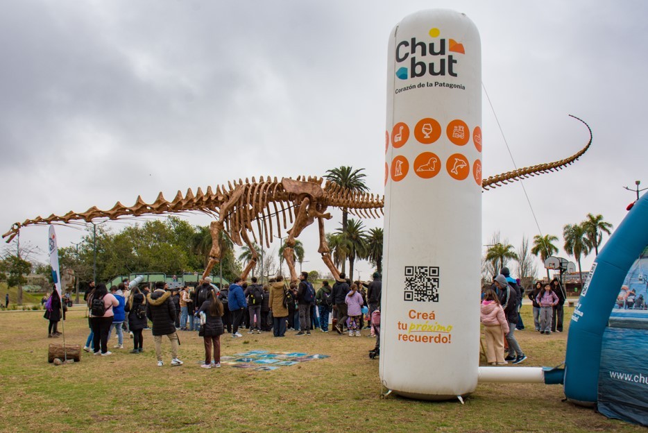 “Chubut Mágico” llegó a Buenos Aires con actividades para toda la familia