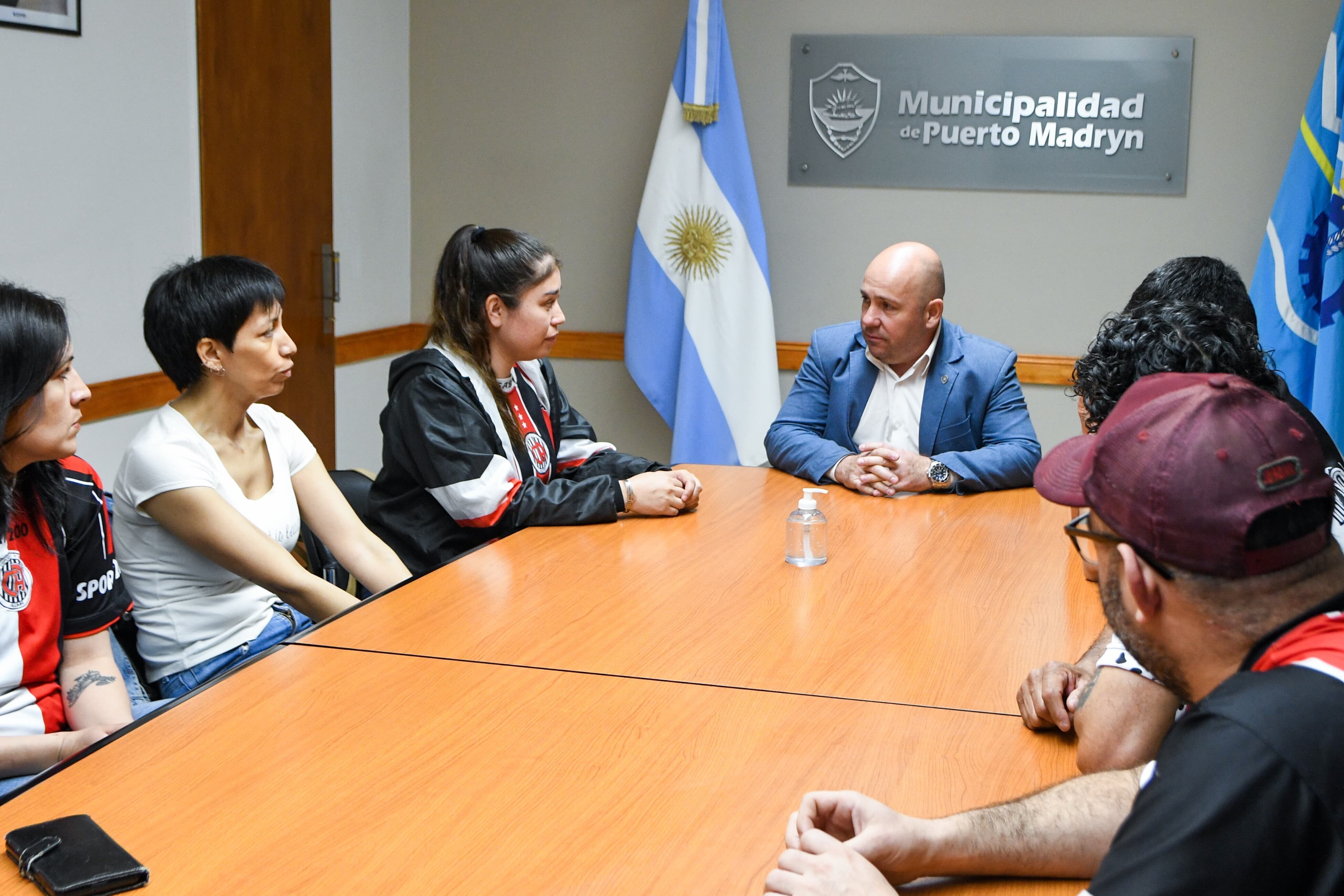 fdd4d4a8-563a-4548-a33e-1183b3ea341a.jpg Gustavo Sastre volvió a ratificar el acompañamiento del Municipio hacia todos los clubes e instituciones deportivas locales