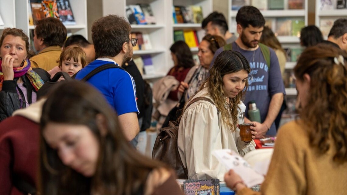 Más de 60 mil personas visitaron la 32ª Feria del Libro de Santa Fe