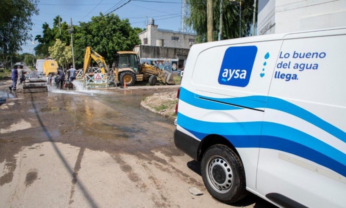 AySA: Jueves y viernes con cortes de agua en los partidos de Quilmes, Lanús y Avellaneda