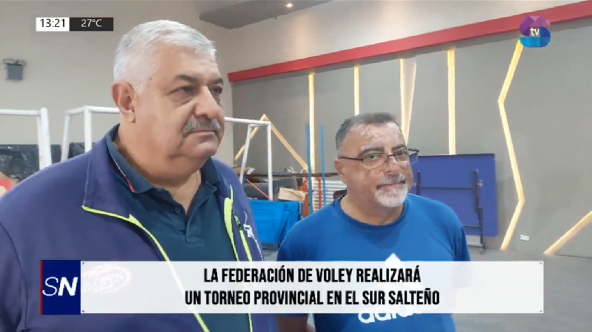 La Federación de Vóley activa en Metán el torneo del sur salteño La Federación de Vóley activa en Metán el torneo del sur salteño