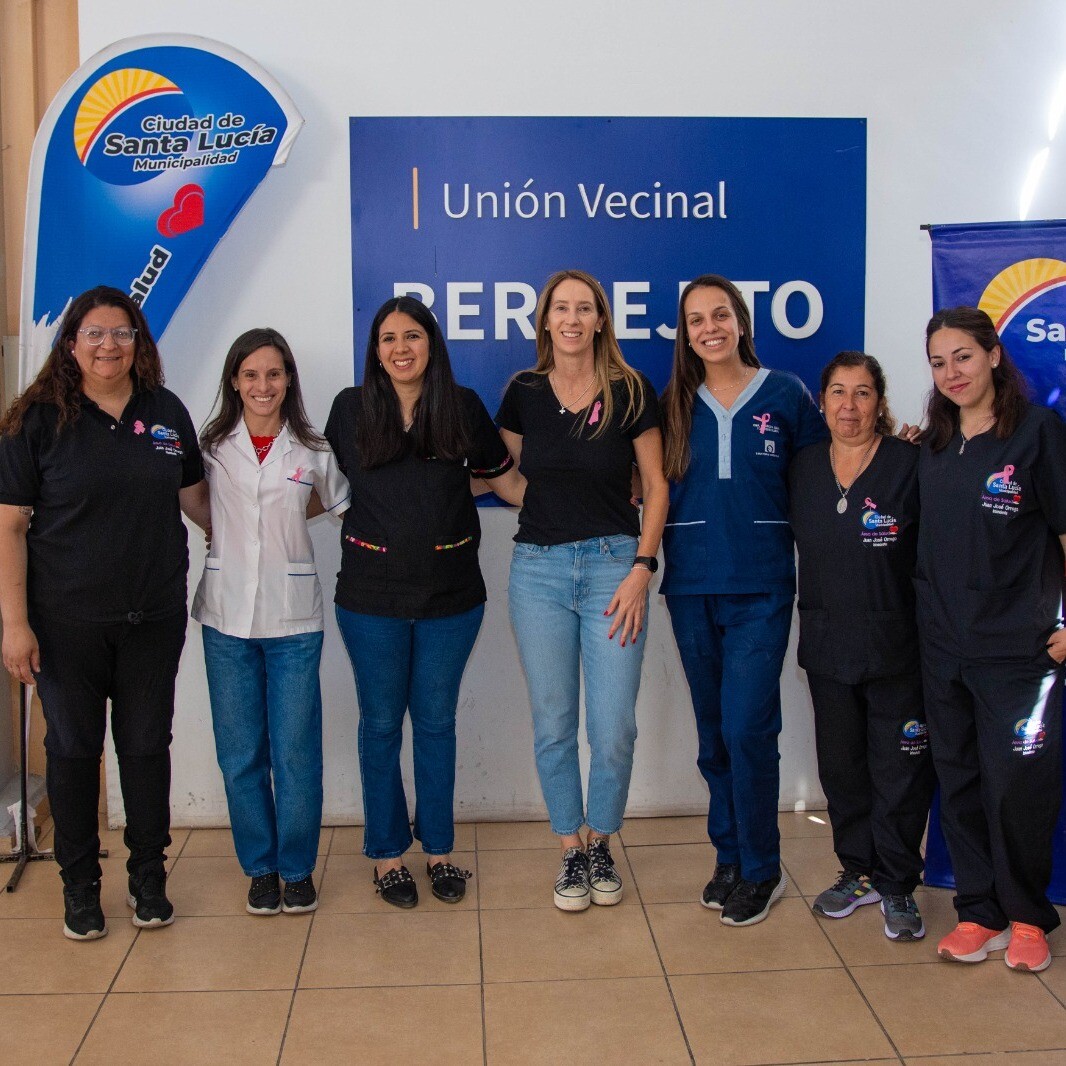 El municipio de Santa Lucia en el  marco del convenio firmado con el Sanatorio Argentino, continua realizando campañas de salud
