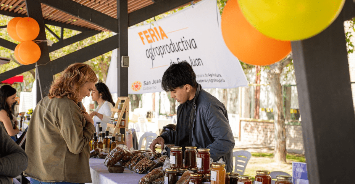 Más de 130 emprendedores en la Feria Agroproductiva este sábado 2 de agosto