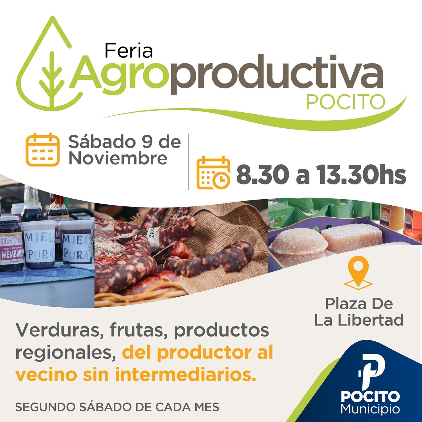 POCITO: te espera el 9 de noviembre en la Feria Agroproductiva