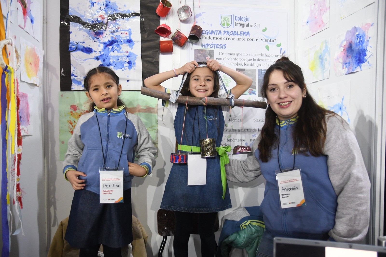 Chubut celebró la Instancia Provincial de la Feria de Educación, Artes, Ciencias y Tecnología 2025