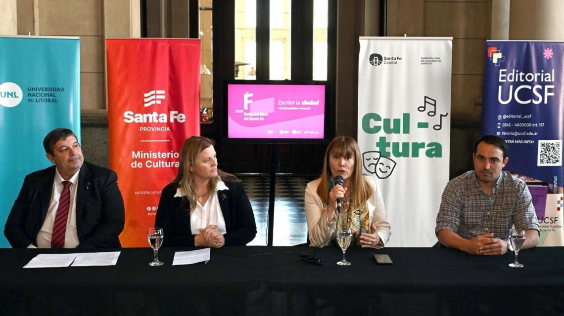 XXXI Feria del Libro en Santa Fe del 1 al 5 de Octubre