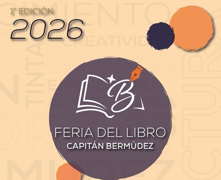 Capitán Bermúdez vivirá su primera Feria Municipal del Libro