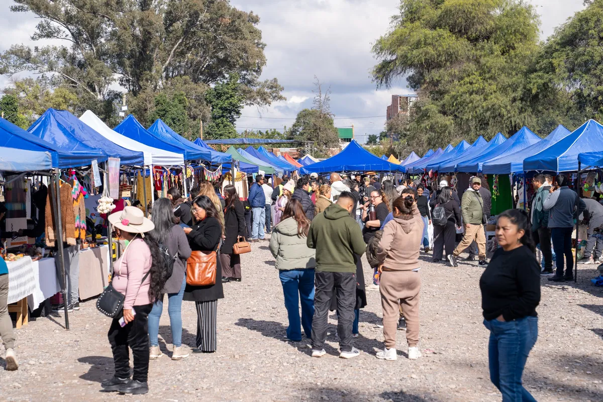Productores y artesanos vivieron una nueva experiencia de integración en «Regiones Vivas»