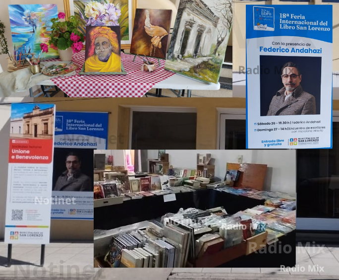 feria.png Con pleno éxito, abrió sus puertas la Feria del Libro en la Sociedad Italiana