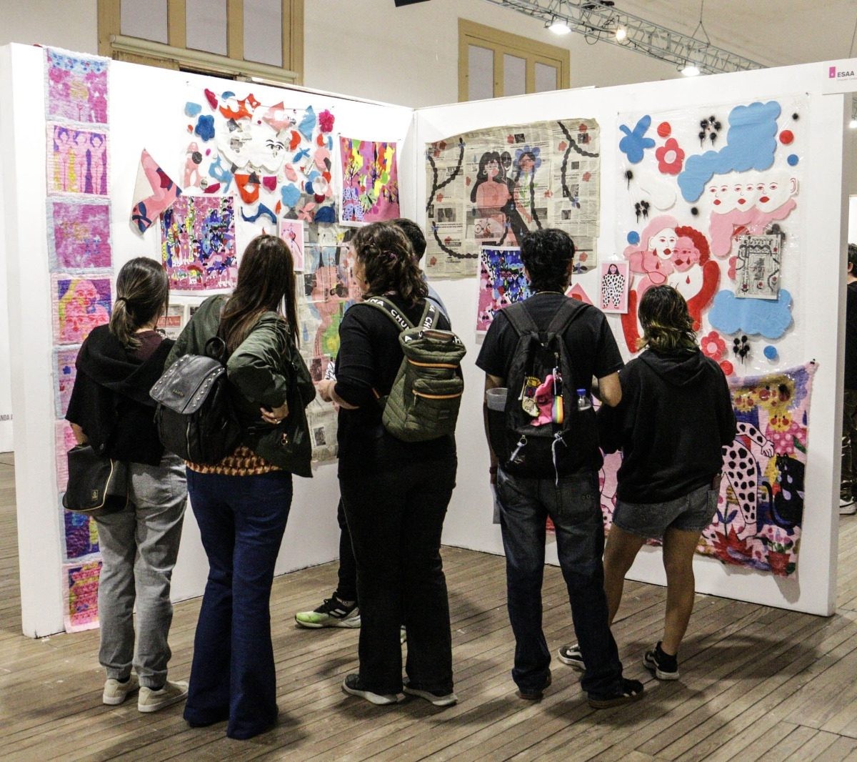 Más de 25 mil personas recorrieron la quinta edición de +Feria