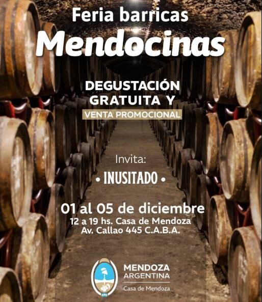 Barricas Mendocinas: una experiencia única en CABA
