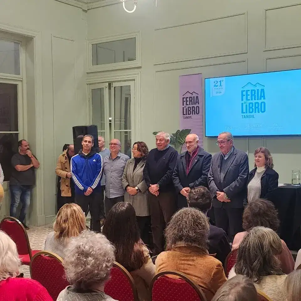 Tandil volvió a celebrar los libros con una apertura marcada por la defensa de la cultura