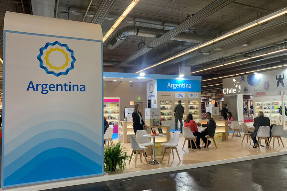 Argentina no tendrá stand oficial en la Feria del Libro de Frankfurt