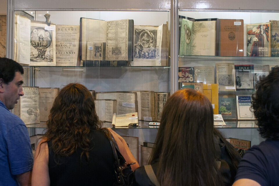 Comienza hoy la 18º Feria del Libro Antiguo