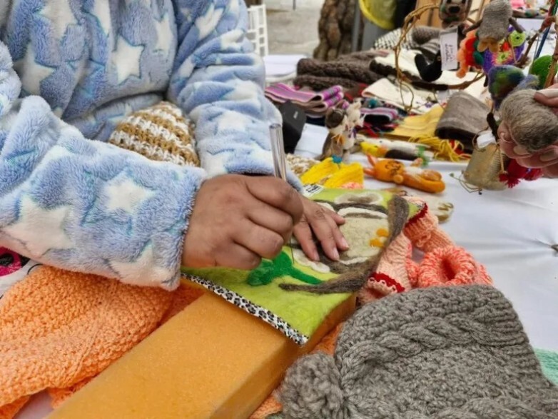 Se realizara una nueva Feria de Artesanos con espíritu emprendedor en el Carrascal