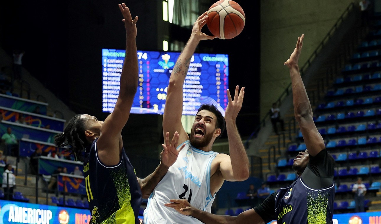 AmeriCup: Argentina en cuartos vs Puerto Rico. Hablan Fernández y Prigioni