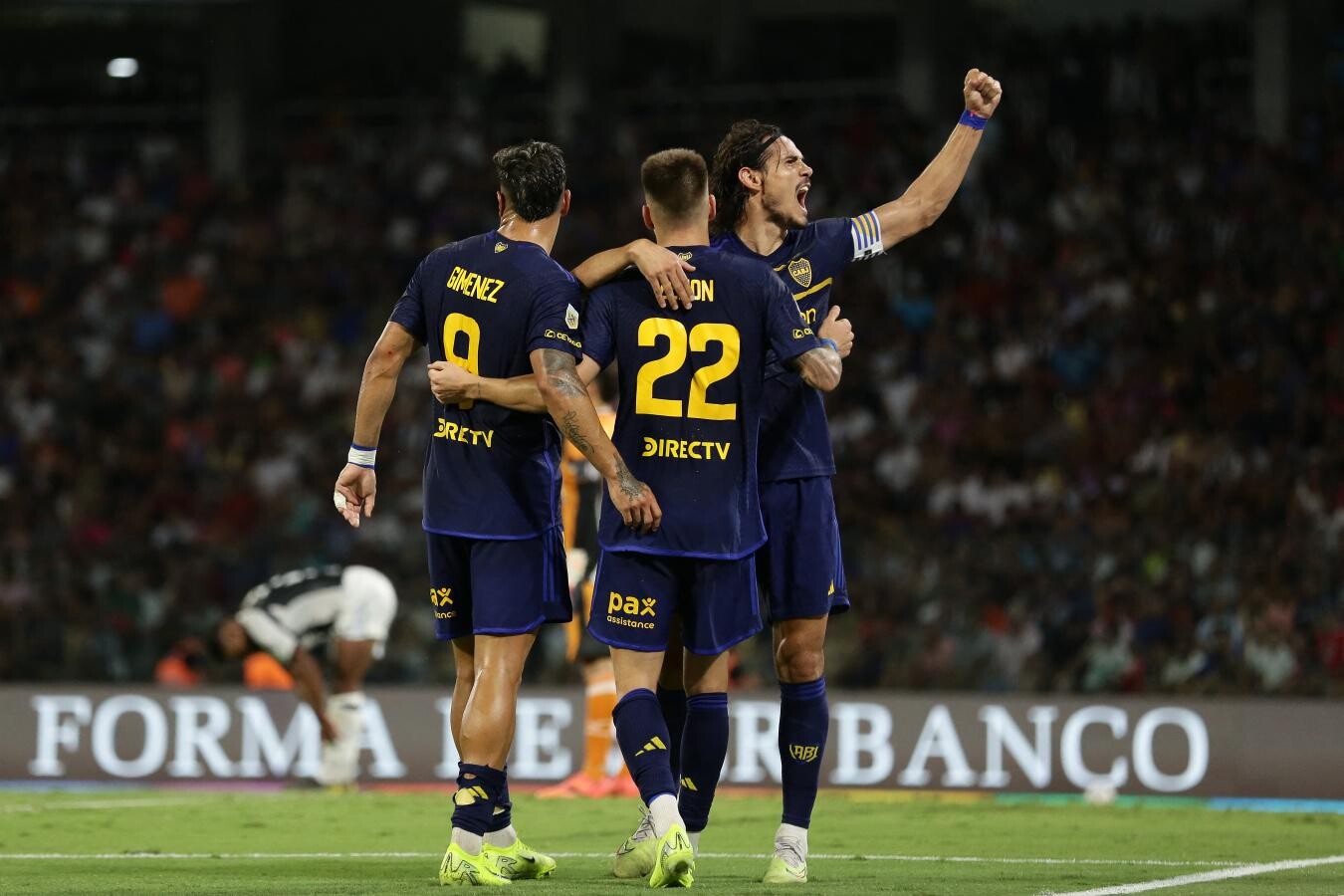 festejo de Boca sobre Central Cordoba.jpg Se despertó de la siesta