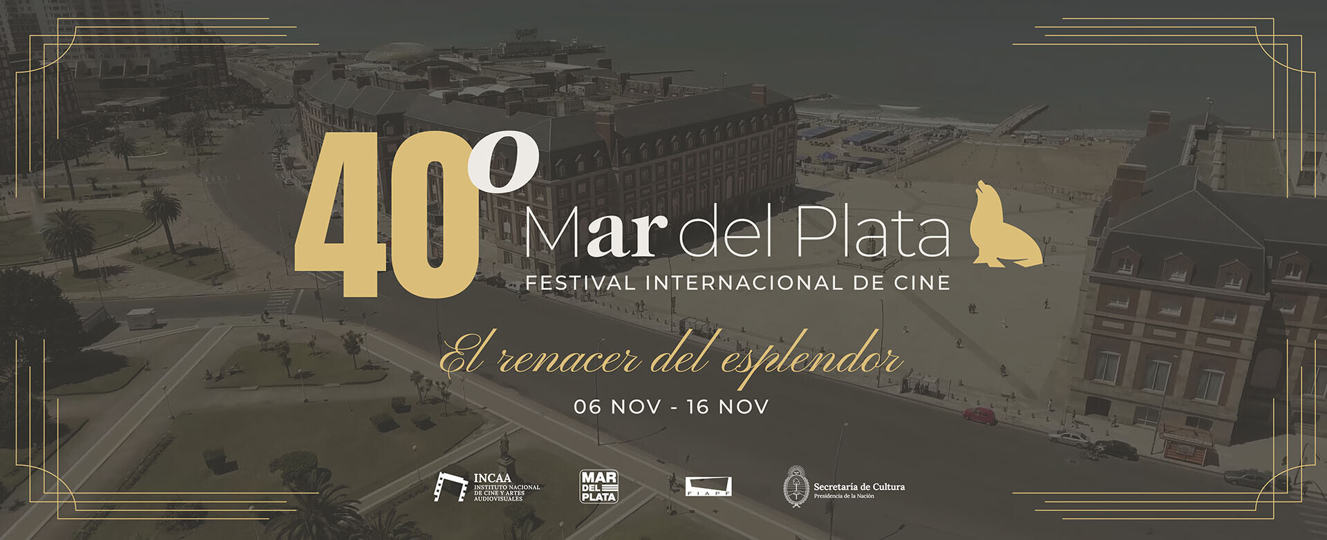 Se presentó el 40º Festival de Cine Internacional de Mar del Plata Se presentó el 40º Festival de Cine Internacional de Mar del Plata