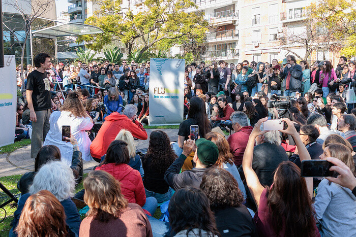 La Fiesta del Libro Usado será este finde en La Plaza del Lector de la Biblioteca Nacional