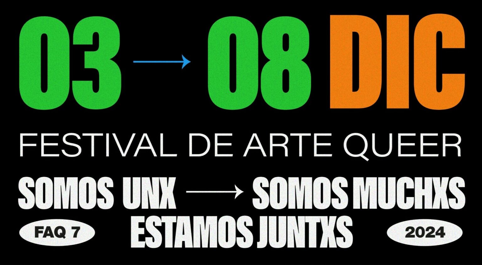 Arranca la 7º edición del Festival Internacional de Arte Queer (FAQ)