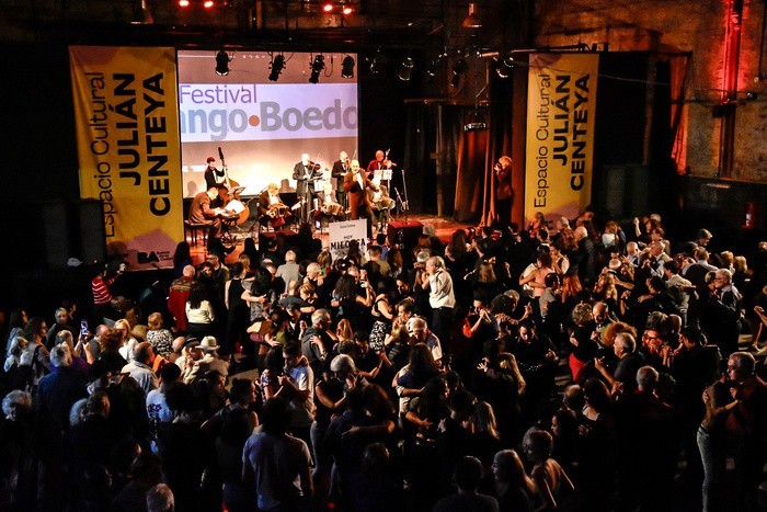Comienza hoy el Festival de Tango de Boedo