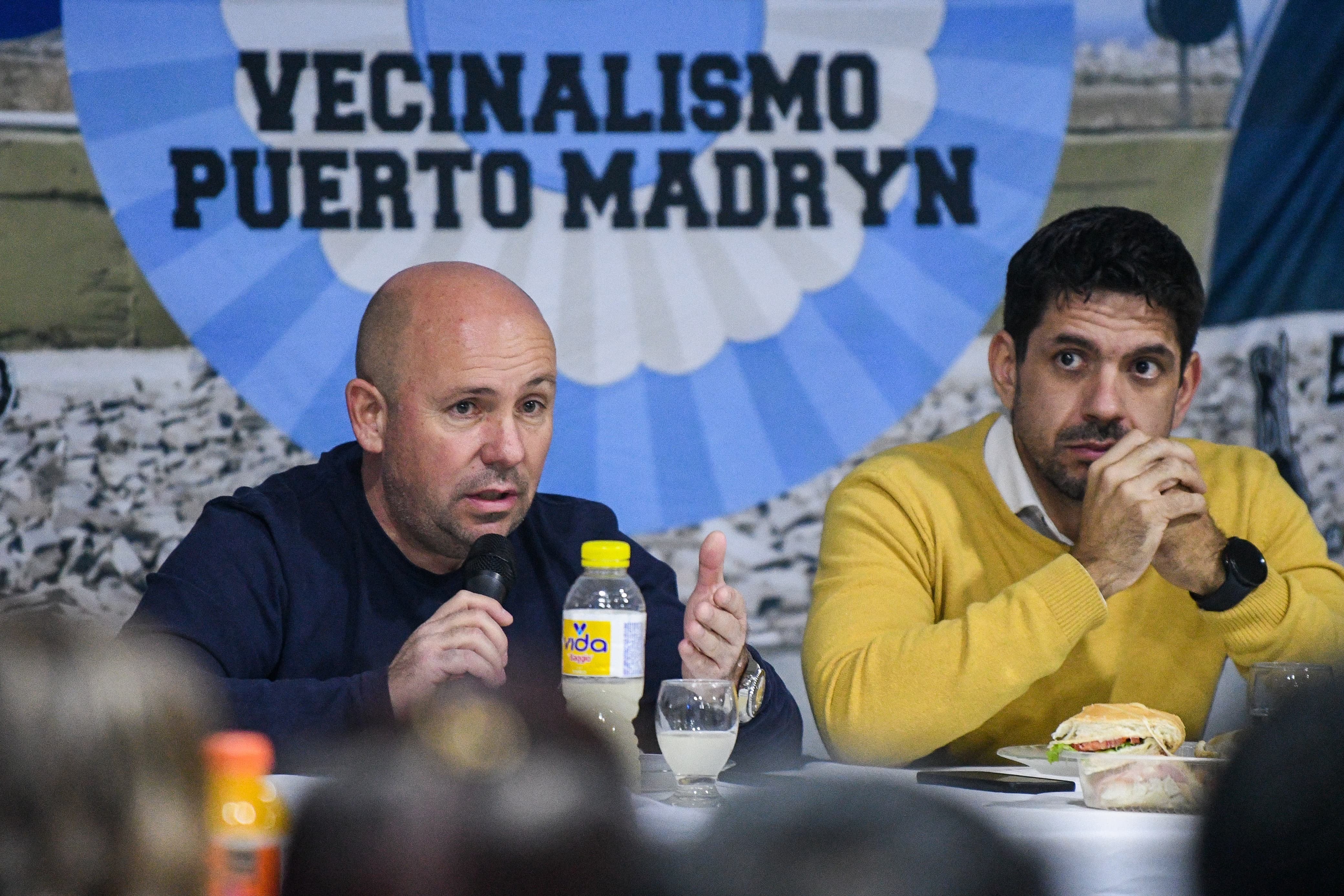 Sastre con vecinales: A Puerto Madryn la hacemos entre todos