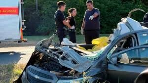 El policia que manejaba alcoholizado, chocó y mató a una mujer en la ruta provincial 6