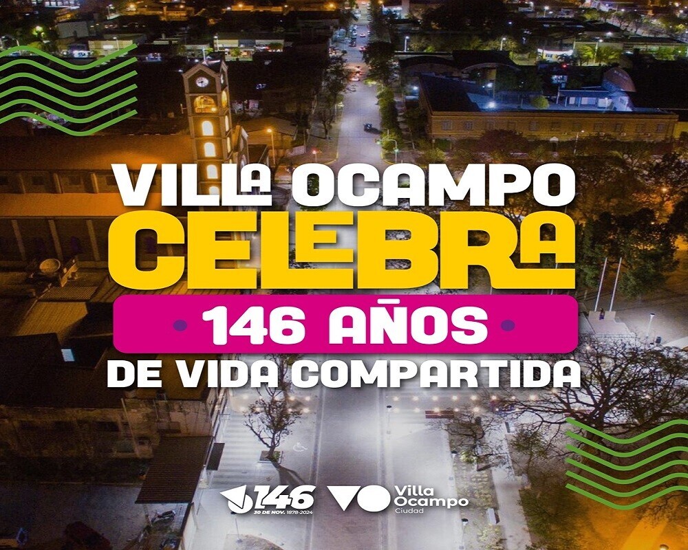 Programa Del Mes Aniversario De Villa Ocampo: 146 Años De Vida Compartida