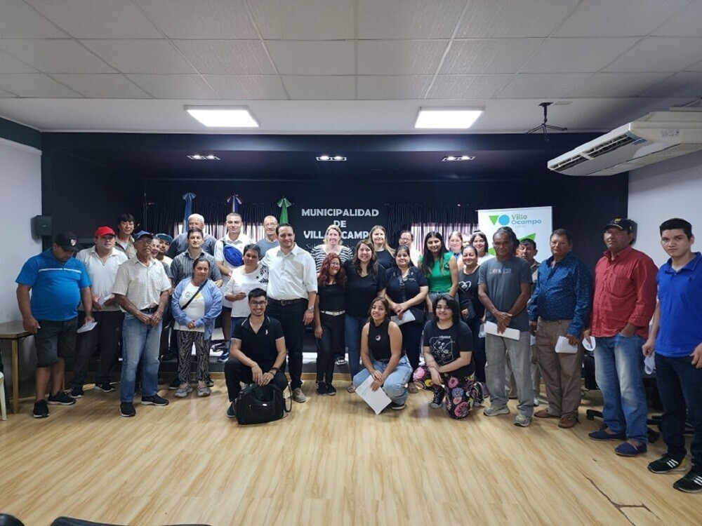 La Municipalidad De Villa Ocampo Destaca La Gestión De Pensiones Provinciales Para La Comunidad