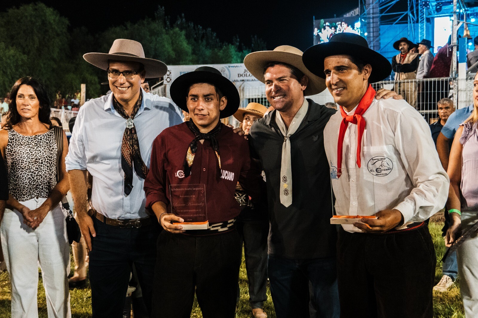 NOCHE 1°: la XXIII Fiesta Nacional de las Destrezas Criollas y el Folklore 2025, convocó más de 40.000 personas