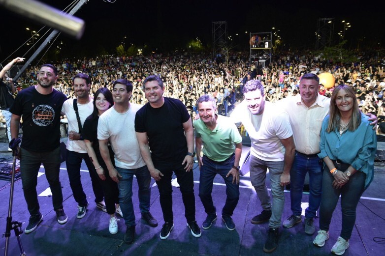 El sábado 21 de septiembre  la juventud sanjuanina vivió a pleno su festejo en el Parque de Mayo donde la  fiesta comenzó pasadas las 15 y se extendió hasta pasadas las 23.