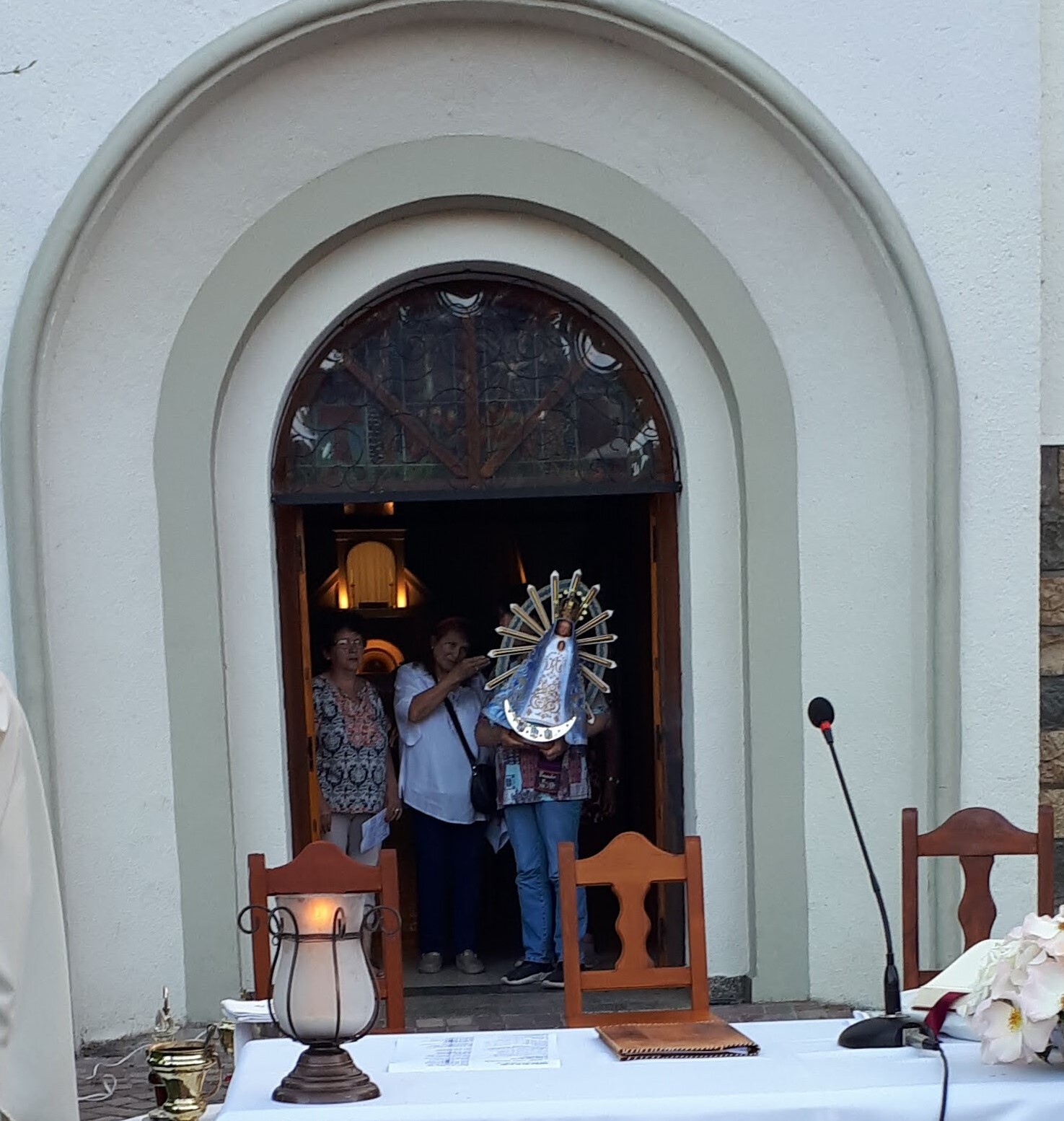 El Bolsón: Preparan  la Fiesta de la Inmaculada Concepción el 8 de Diciembre