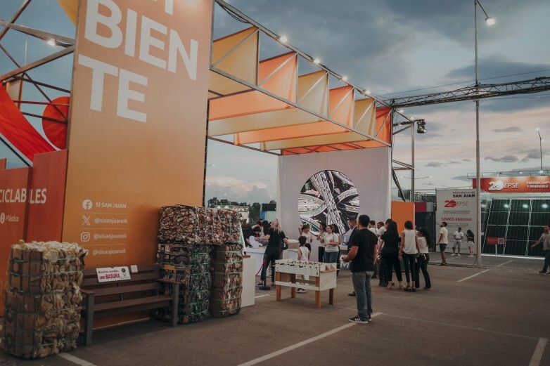 El programa Separar Suma permitió recuperar 23 toneladas de residuos reciclables durante la Fiesta Nacional del Sol, con materiales como plástico, cartón y aluminio.