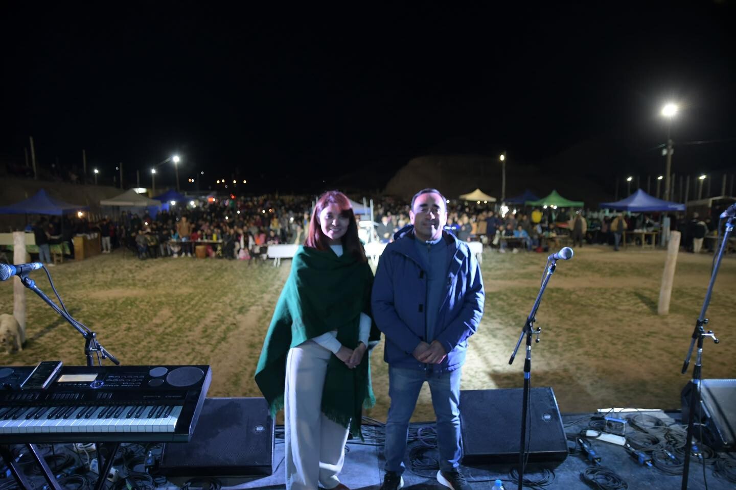 El intentente Jorge Espejo participo de la  IV Edición de la Fiesta del Turismo en el distrito de Tudcum, organizada por la Escuela Secundaria Ricardo Güiraldes con el valioso apoyo de la Municipalidad de Iglesia