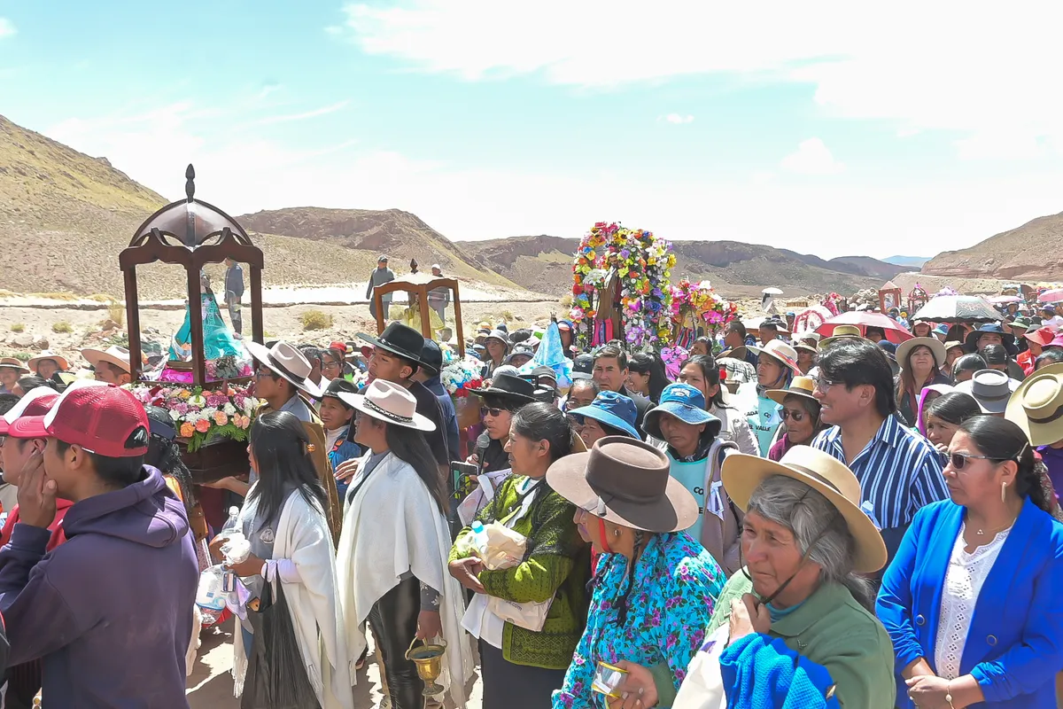 Susques celebró con fervor las fiestas patronales en honor a la Virgen Nuestra Señora de Belén