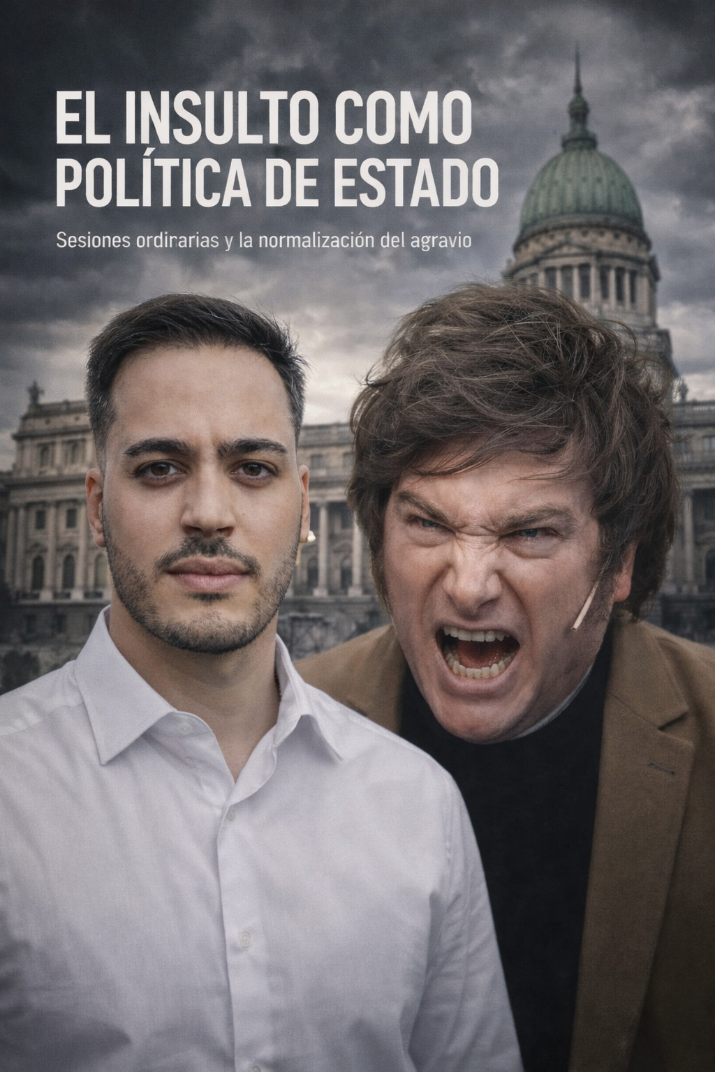 El insulto como política de Estado El insulto como política de Estado