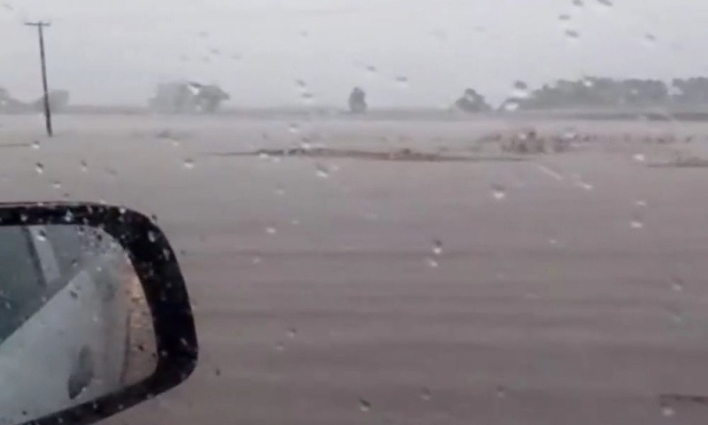 Lluvias sin tregua: Caos en todo el norte bonaerense por un temporal histórico