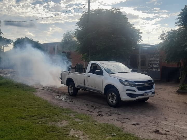La Municipalidad informó su programa de fumigación para esta semana