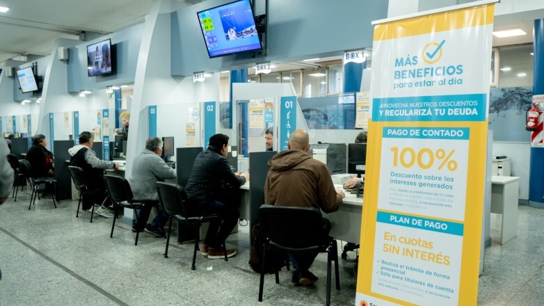 Este viernes vence el plazo  para regularizar deuda en Obras Sanitarias