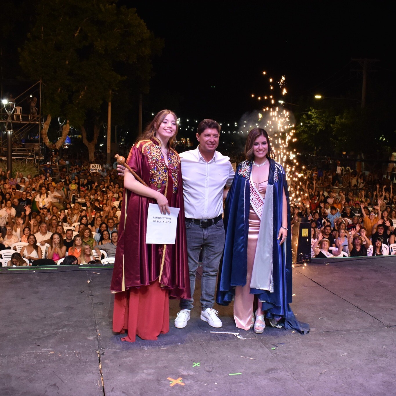 La Fiesta Nacional de Santa Lucía 2024 llegó a su fin luego de tres noches inolvidables, consolidándose como una de las festividades más importantes de la provincia.