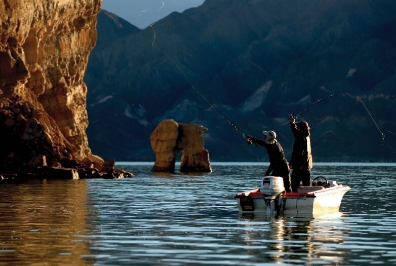 Levantamiento de la veda para pesca deportiva en el dique San Agustín