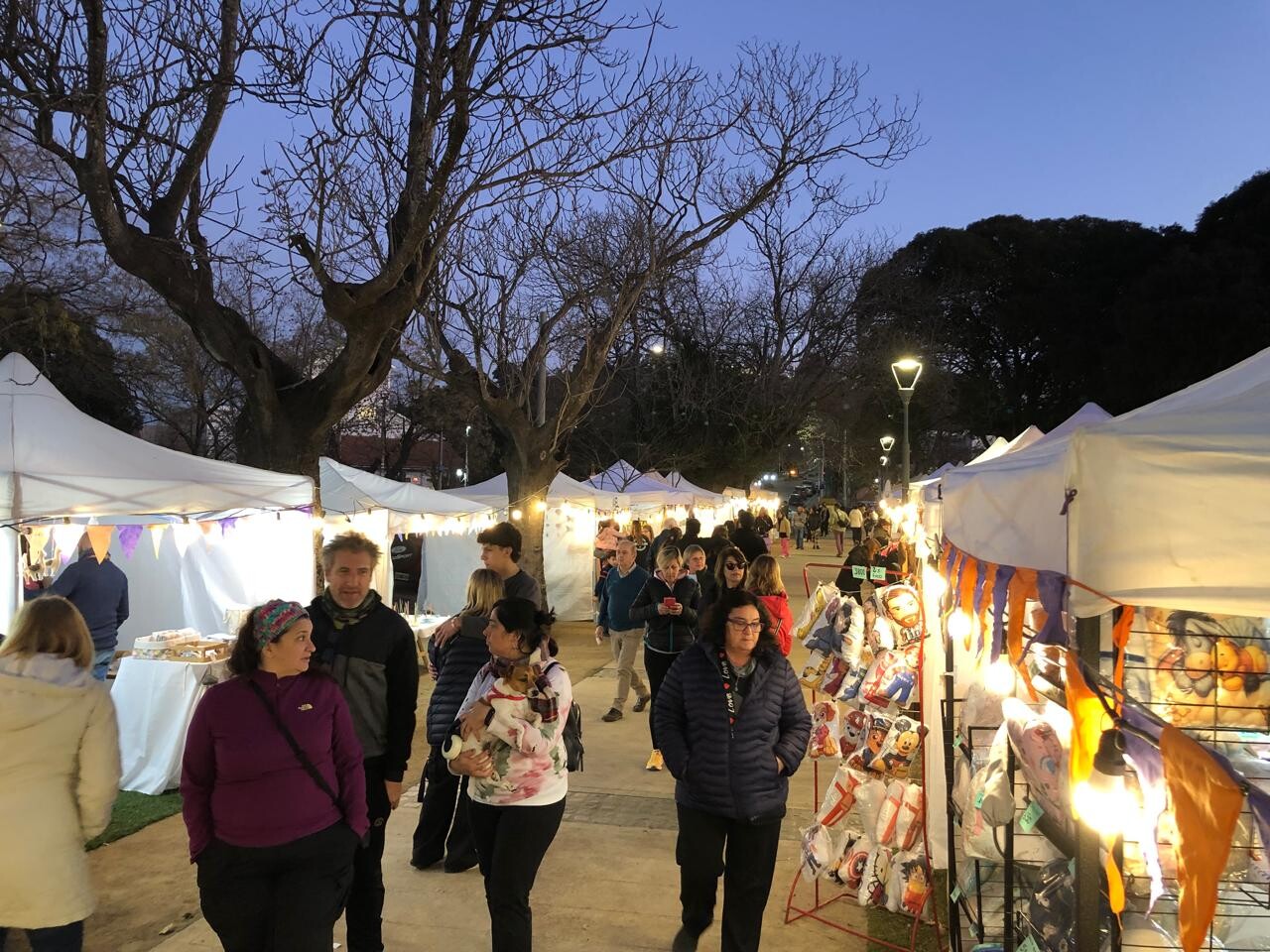 Este sábado comienza el fin de semana largo de Carnaval con una nueva edición de la Feria de la Comunidad Emprendedora