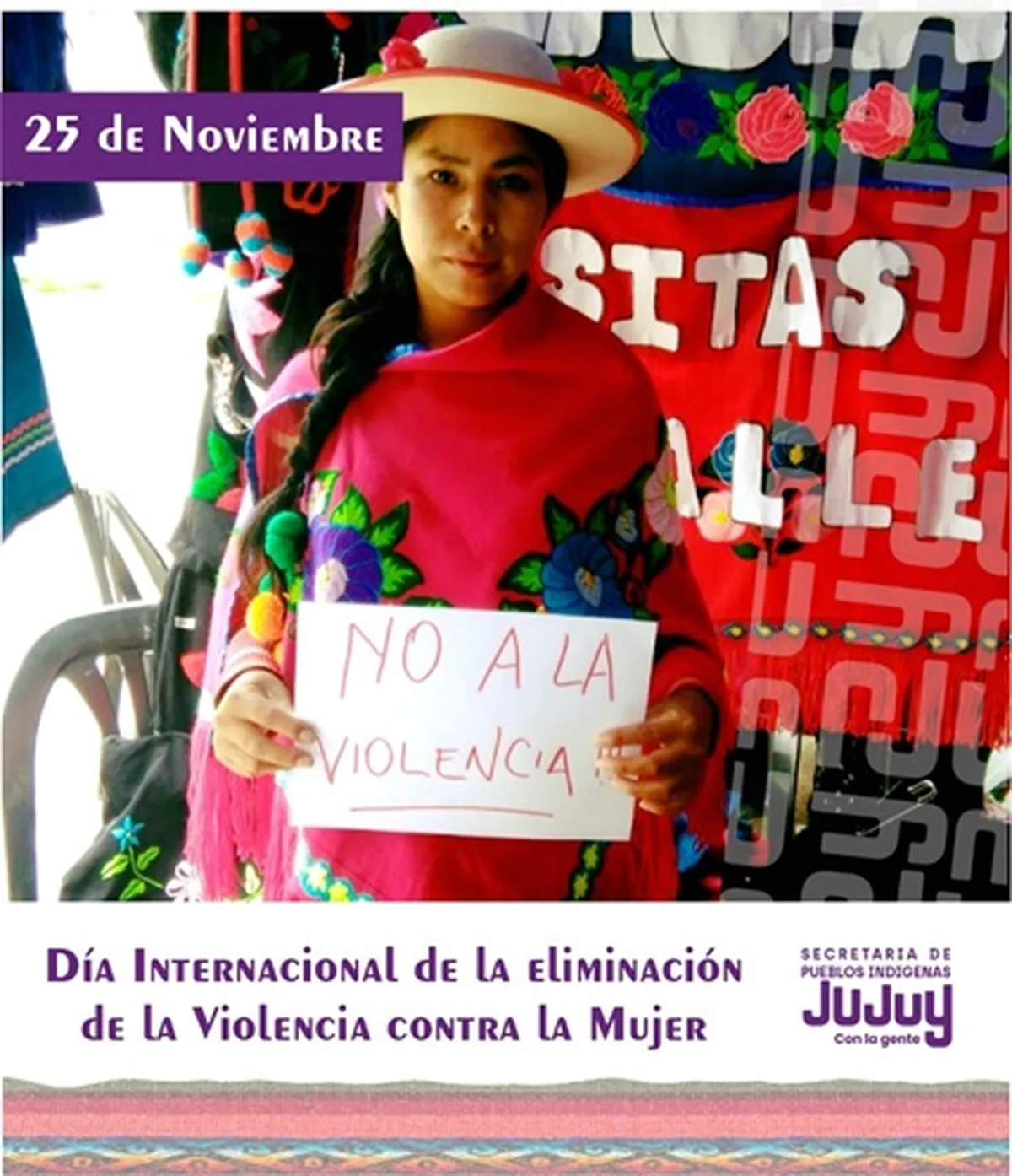 Día Internacional de la eliminación de la violencia contra la mujer