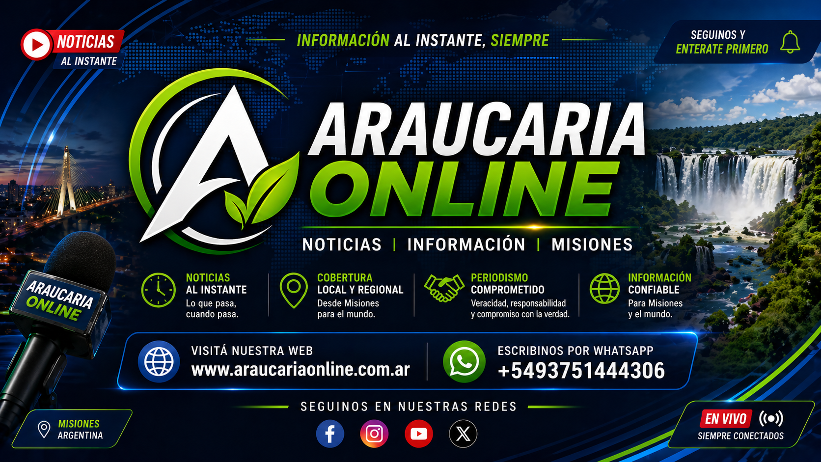Araucaria On Line – Tu Portal de Noticias